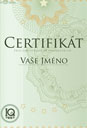 certifikát